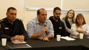 Conformaron la Mesa Local de Prevención y Respuesta ante Estafas Virtuales