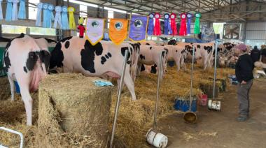 Trenque Lauquen dijo presente en la exposición de Todo Láctea en Córdoba