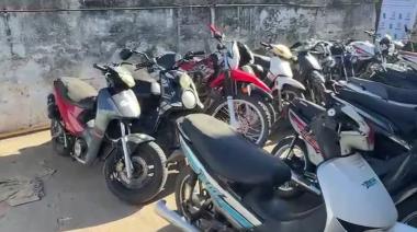 Secuestran 18 motocicletas en operativos de tránsito en Pehuajó