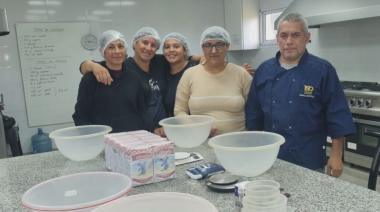 Comenzó el Taller de Panificados para mujeres víctimas de violencia de género