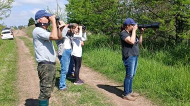 Observación de aves: Nueve de Julio se suma al “Big Day”