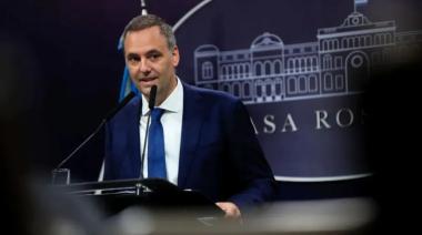 El Gobierno reabrirá la sala de periodistas y Adorni brindará una conferencia