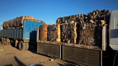 Nueve de Julio recuperó más de 470 mil kilos de residuos en el último año