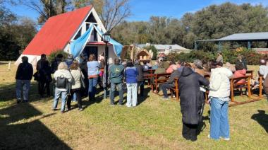 “Camino de las Capillas Rurales” unió La Carreta, Girodías y Trongé