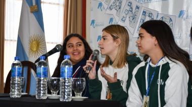 La comunidad educativa "tomó la palabra" en el streaming comunitario
