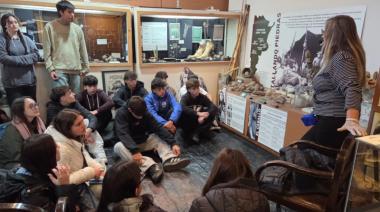 Continúan las visitas educativas al Museo Histórico Municipal
