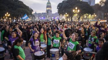 El reclamo por Ni una Menos se volvió a escuchar a lo largo de todo el país