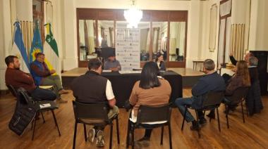 Se reunió la Comisión Vial para el seguimiento de los caminos rurales