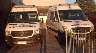 La Cooperativa de Electricidad donó sus dos ambulancias al Municipio