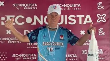 Deportista de O'Brien se consagró campeón de ciclismo para trasplantados