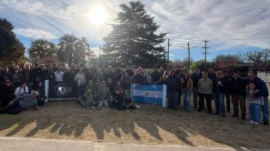 Gran convocatoria a la segunda edición del Moto Asado en Trenque Lauquen