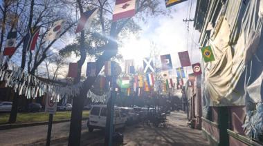 El Hogar Cumen Che de Trenque Lauquen se suma al clima mundialista