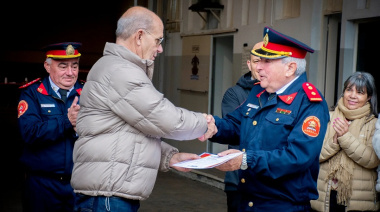 Pehuajó homenajeó a quienes hacen del servicio una forma de vida