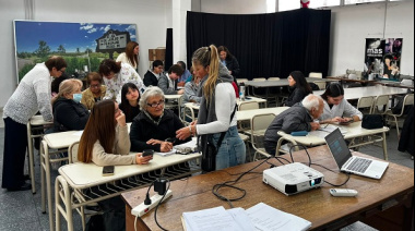 Segunda jornada del taller gratuito “Conectando Generaciones”