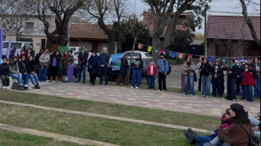 La comunidad pehuajense renovó su compromiso contra la violencia de género