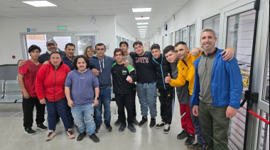 Realizaron los controles de aptitud física al equipo Los Galácticos