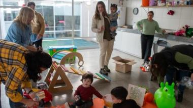 Realizan jornada de integración entre Envión y el CDI Mimitos