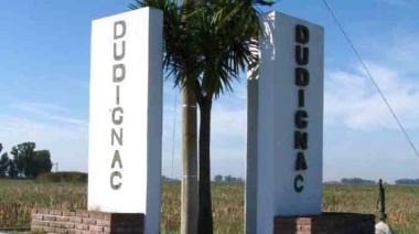 Suspendieron hasta nuevo aviso los festejos por el aniversario de Dudignac