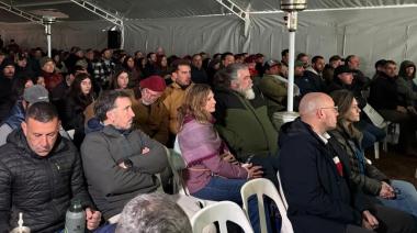Gentile acompañó una Jornada Ganadera que reunió a más de 400 productores