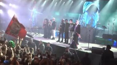 Emotivo show de Los Fundamentalistas en Comodoro Rivadavia