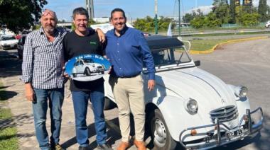 De Nueve de Julio a Alaska en Citroën: Héctor Clerc cumplió su sueño