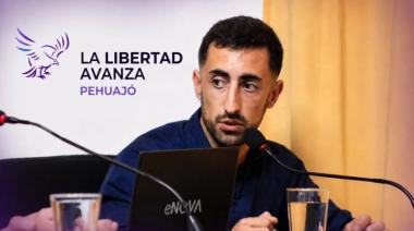 Agustín Juan dejó la UCR y se sumó a La Libertad Avanza en Pehuajó