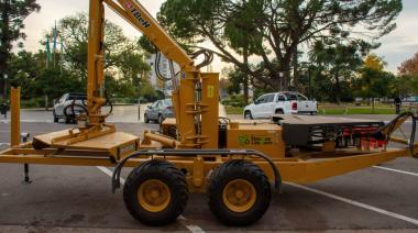 El Municipio incorporó equipamiento para limpieza de los canales pluviales