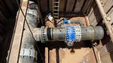 Avanza obra clave para el abastecimiento de agua potable en la región