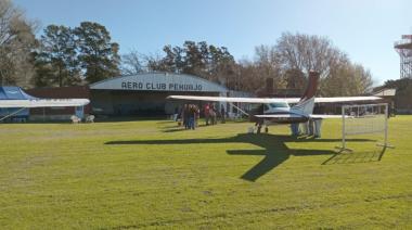 El Aeroclub de Pehuajó celebró sus 72 años con múltiples actividades