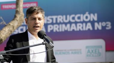 Kicillof visitará Trenque Lauquen para inaugurar un centro de salud mental