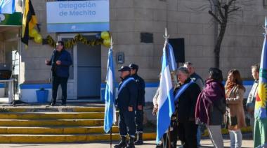 Emotivo acto oficial por el 120° aniversario de la localidad de Mechita