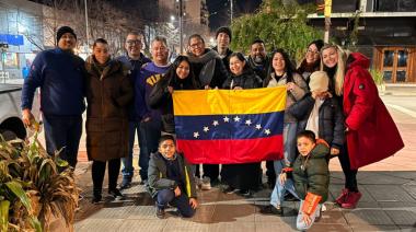 Bragado se unió en una campaña solidaria para ayudar a familias venezolanas