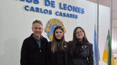 El Club de Leones de Carlos Casares presentó a sus nuevas autoridades
