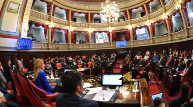 El Senado bonaerense vuelve a sesionar con la mira puesta en las autoridades