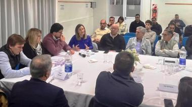Seguridad: Gentile participó de una mesa de trabajo regional
