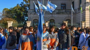 Emotivo homenaje a Manuel Belgrano y su legado en Bragado