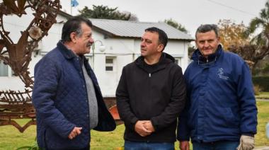Luminarias LED: el Municipio impulsa mejoras en un sector clave de O’Brien