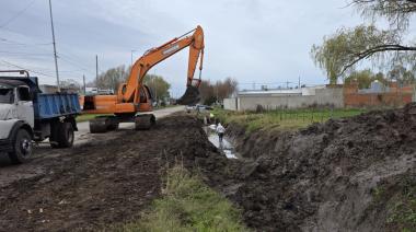 Comenzó un nuevo tramo del Plan Casares 100% Desagües Pluviales