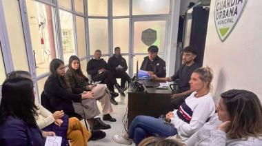 Violencia de género: capacitan al personal de la Guardia Urbana municipal