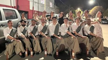 El ballet Estampas Nativas obtuvo el primer puesto en la clasificatoria