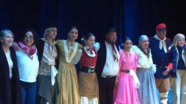 La danza folclórica brilló en la etapa local de los Juegos Bonaerenses