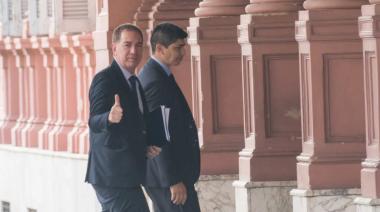 Santilli dijo que Manuel Adorni estaba “anímicamente destruido”