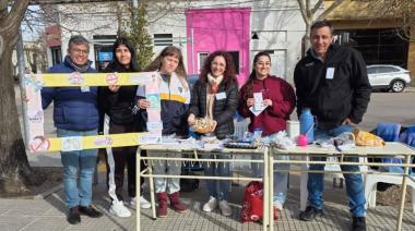 Día Mundial del Tabaco: jornada de concientización en Plaza San Martín