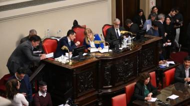 El Senado bonaerense volvió a sesionar: interna a cielo abierto y nuevas leyes