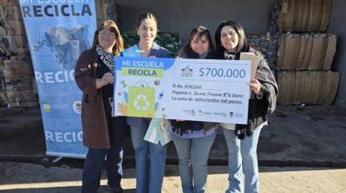 Mi Escuela Recicla: se conocieron los ganadores de la edición 2026