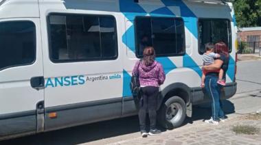 ANSES llega a Patricios con una nueva jornada de atención móvil
