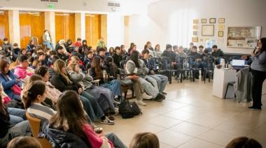 Más de 400 estudiantes participaron del programa de orientación vocacional