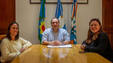 Magdalena Delacre asumió como directora de Espacios Verdes del Municipio