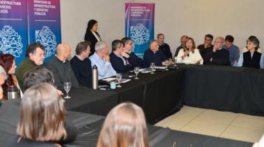 La Provincia presentó los avances de la licitación de la cuenca del río Salado