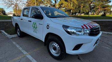 La Cooperativa Eléctrica de Pehuajó amplió su flota operativa